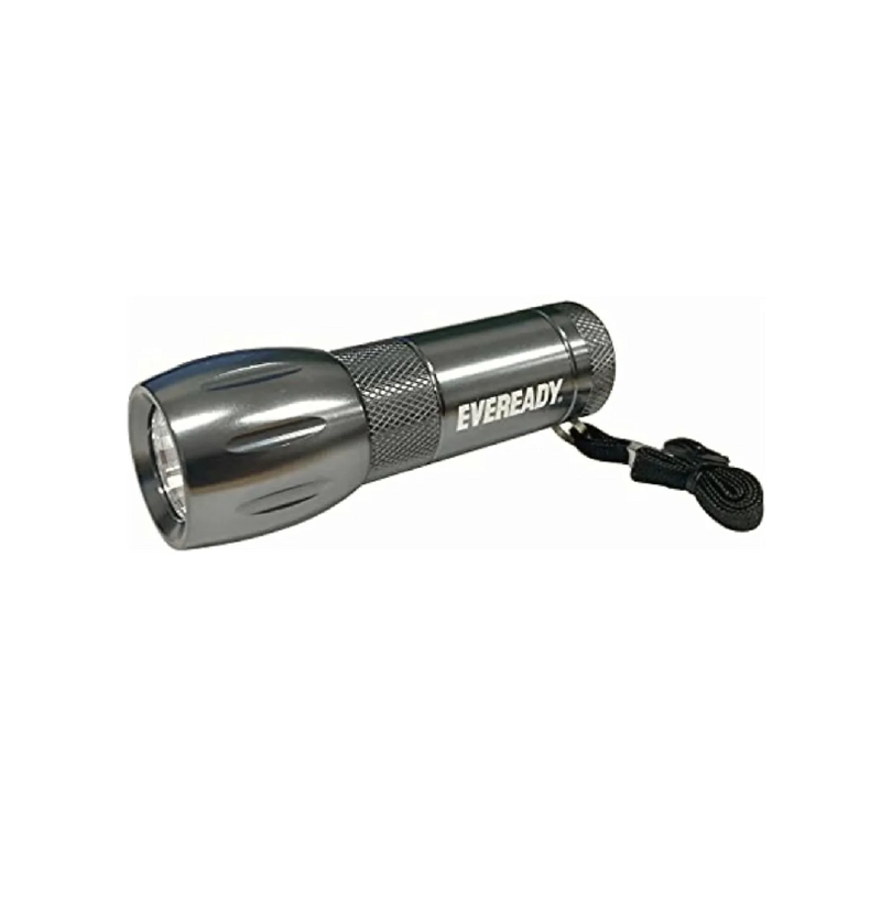 EVEREADY 409952 LINTERNA LED 3 PILAS AAA INCLUIDAS LINTERNA NEGRO LUZ BLANCO - 2