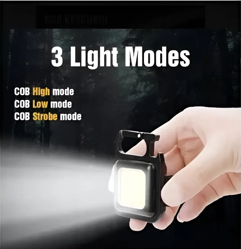 2 LINTERNA LED RECARGABLE LAMPARA CAMPING LINTERNAS TACTICAS LINTERNA NEGRO LUZ BLANCO - 3