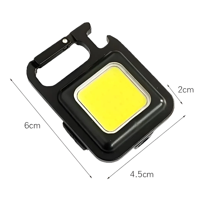 2 LINTERNA LED RECARGABLE LAMPARA CAMPING LINTERNAS TACTICAS LINTERNA NEGRO LUZ BLANCO - 5