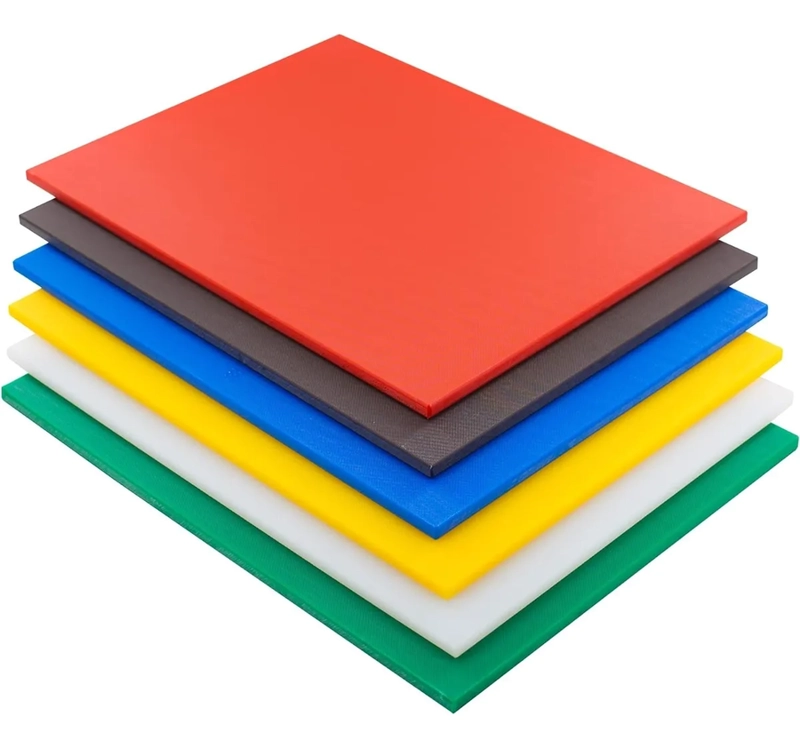 TABLA CORTAR PROFESIONAL BLANCA 45X30X1 CM - 1