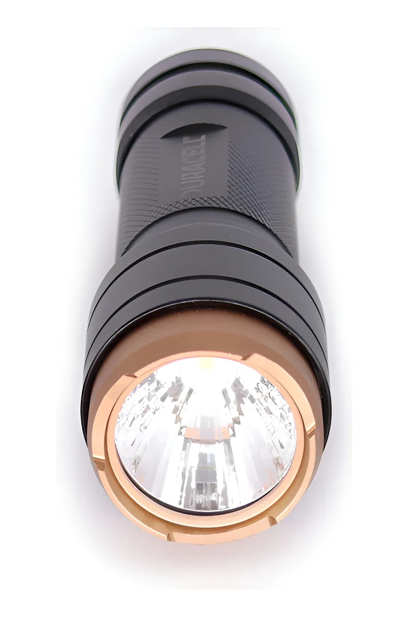 LINTERNA DURACELL ALUMINIO 250 LUMENS 3AAA BLANCO - 2