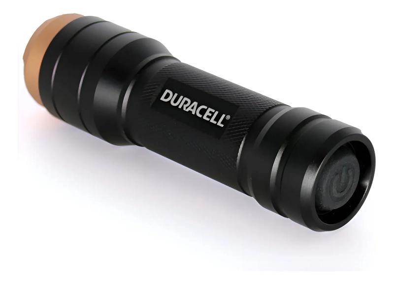 LINTERNA DURACELL ALUMINIO 250 LUMENS 3AAA BLANCO - 4
