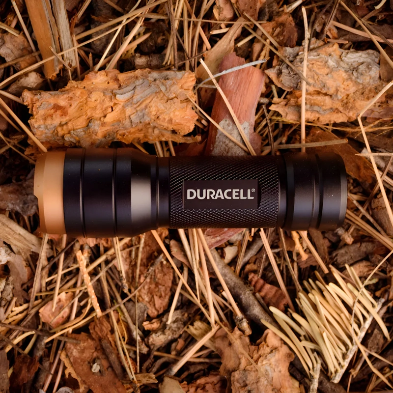 LINTERNA DURACELL ALUMINIO 250 LUMENS 3AAA BLANCO - 5