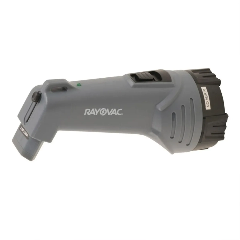 RAYOVAC LINTERNA SUPER LED 100 LUMENES RECARGABLE EXCELENTE - 4