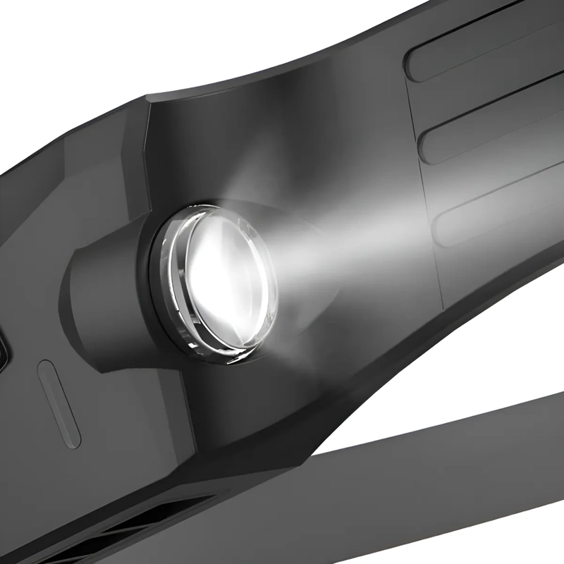 LINTERNA LED CINTILLO CON SENSOR MONTADO EN LA CABEZA COLOR DE LA LUZ BLANCO TECNOPRO - 2