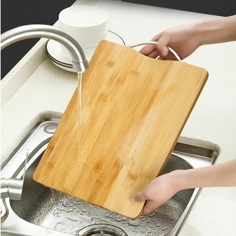 TABLA PARA PICAR. 38*28 LISO MARRON - 2