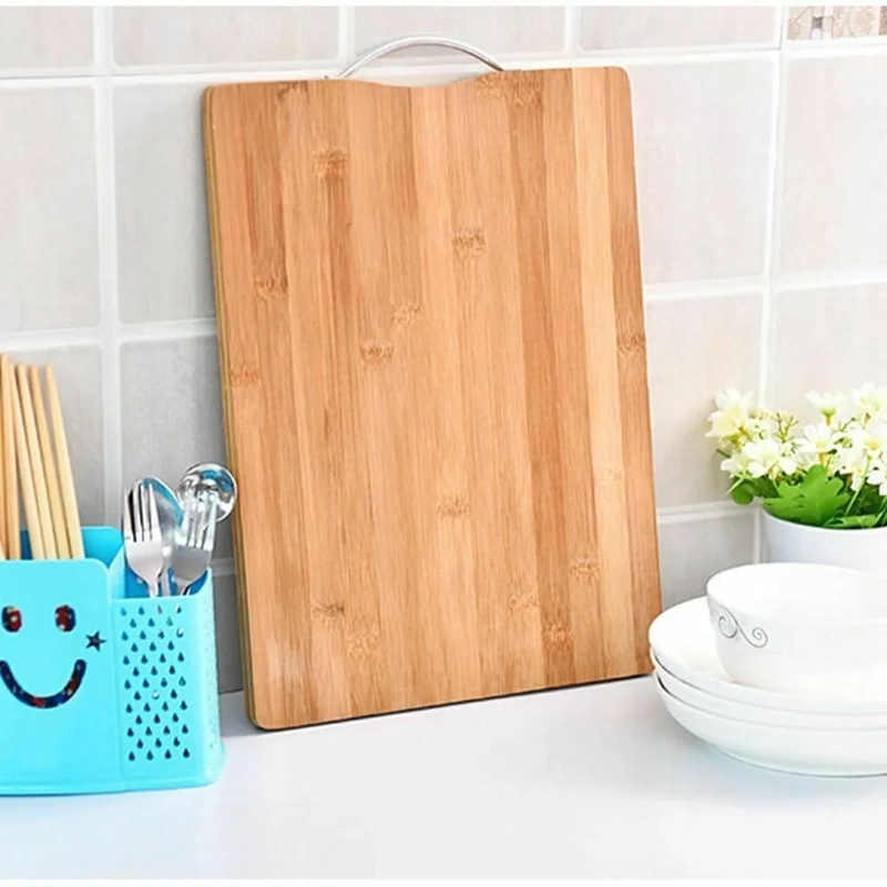 TABLA PARA PICAR. 38*28 LISO MARRON - 3