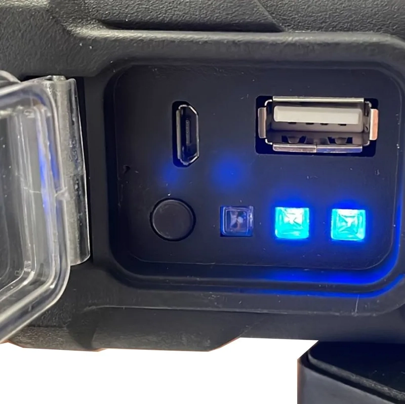 LINTERNA LED RECARGABLE 800 LUMENES ALTOS 4 MODOS COLOR DE LA LINTERNA NEGRO COLOR DE LA LUZ BLANCO - 3