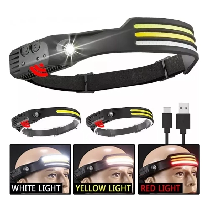 LINTERNA LED TACTICA ZOOM SWAT LED CREE Q5 RECARGABLE - 2