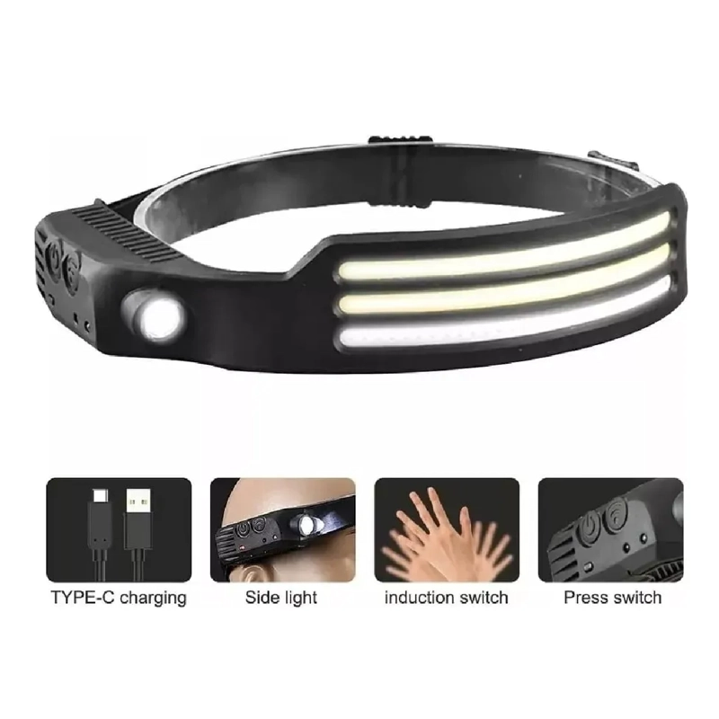LINTERNA LED TACTICA ZOOM SWAT LED CREE Q5 RECARGABLE - 3