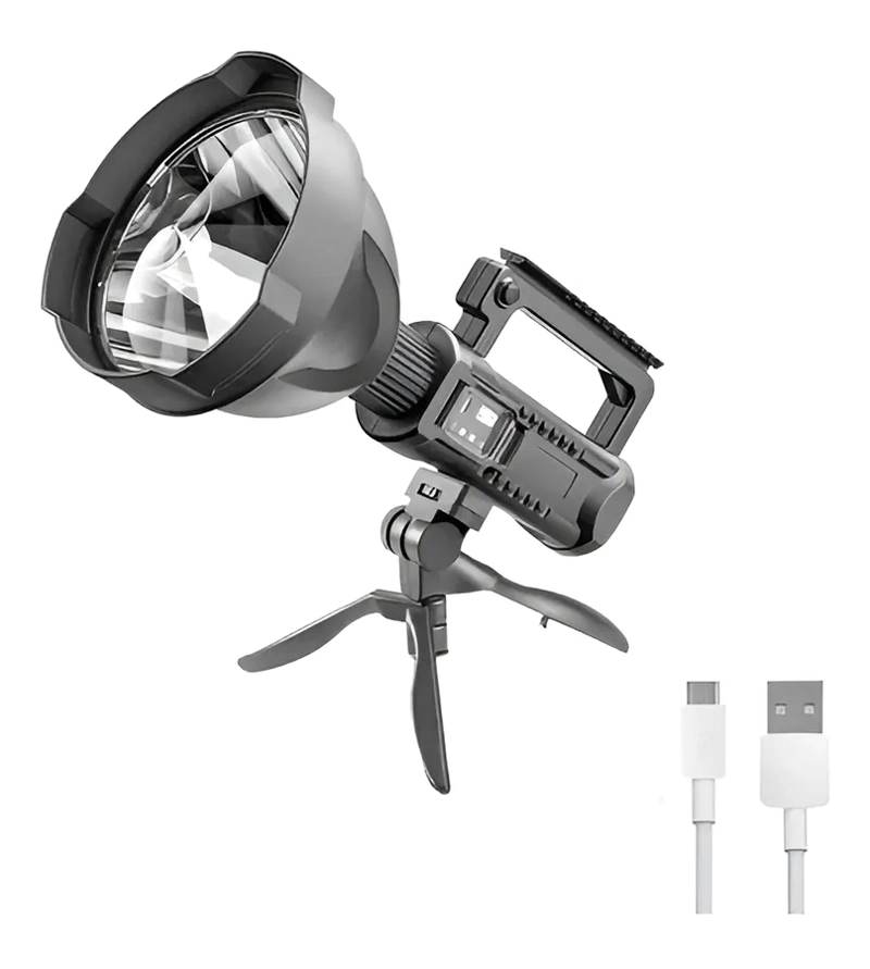 GENE RICA CAMUCACE DE 100W FOCO NEGRO DE LED - 2