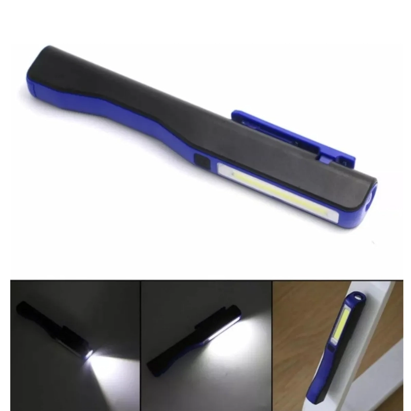 LINTERNA LED COB MAGNE TICA MULTIFUCION 2 EN 1/1809 BLANCO - 1
