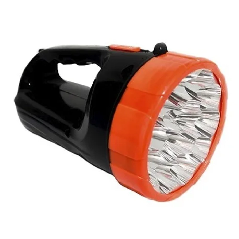 LINTERNA LED DE MANO RECARGABLE 15 LED DEJAVU BLANCO - 2