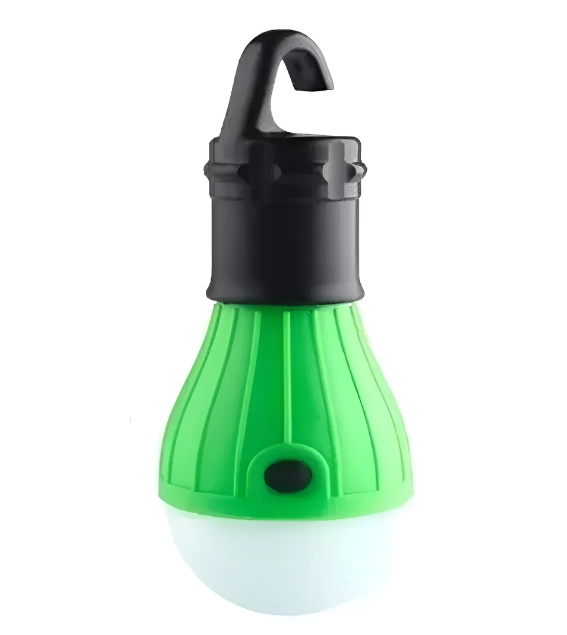 LINTERNAS LED PARA CARPAS TIENDAS + PILAS AZUL - 1