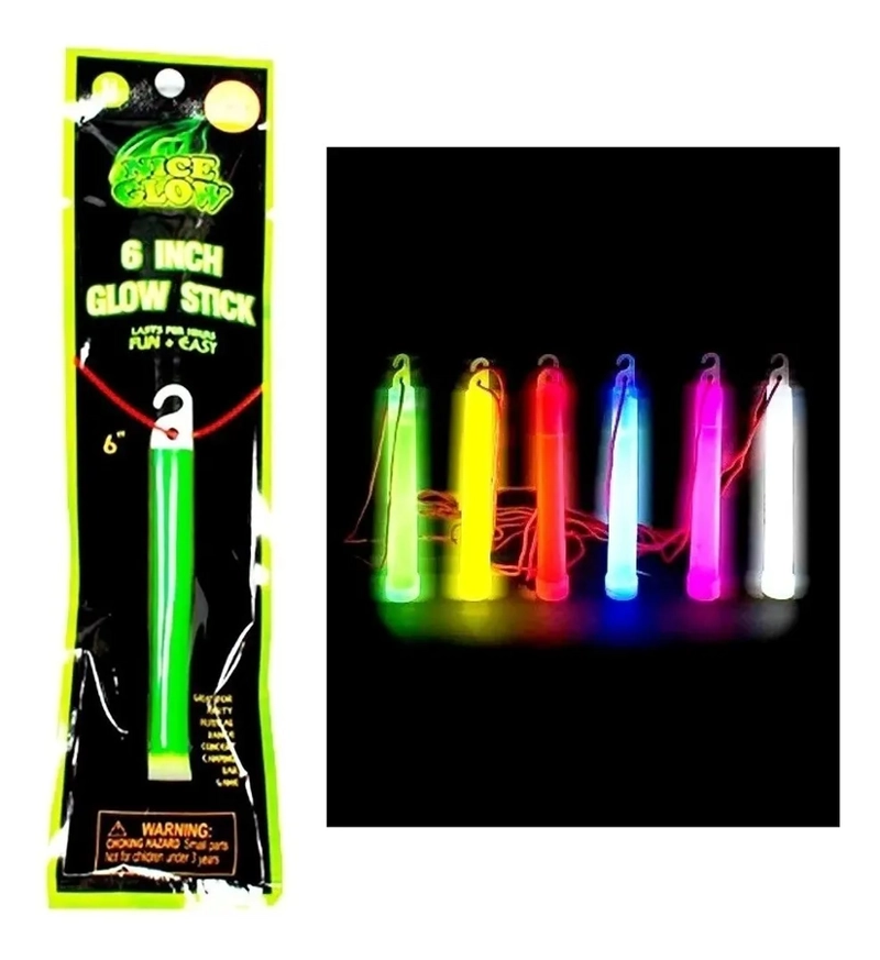 LUZ QUIMICA EMERGENCIA BARRA LUMINOSA 15CM OUTDOOR - 1