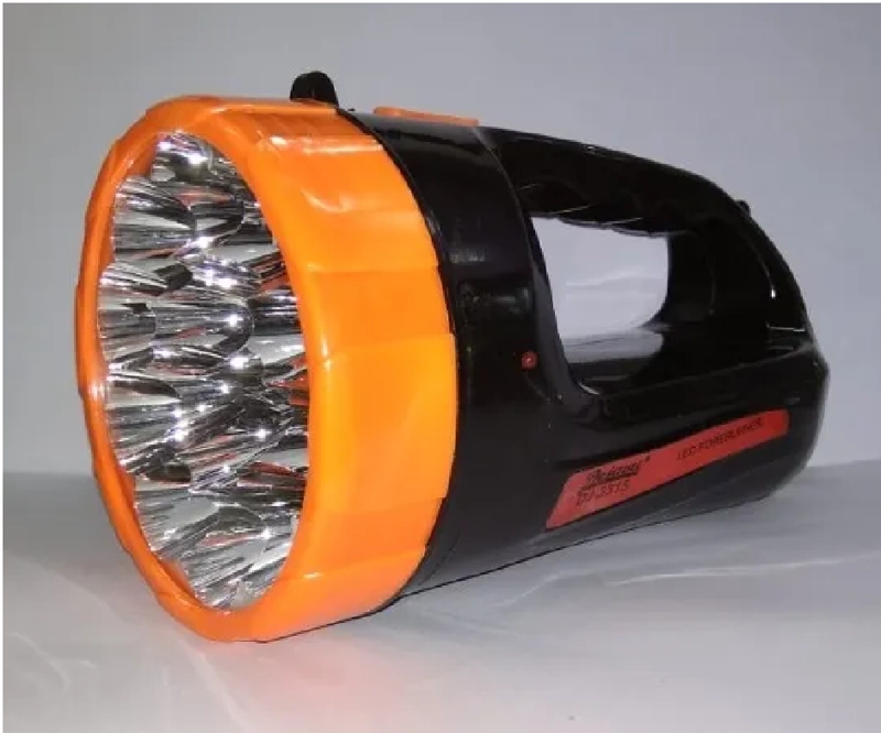LINTERNA LED DE MANO RECARGABLE 15 LED DEJAVU - 2