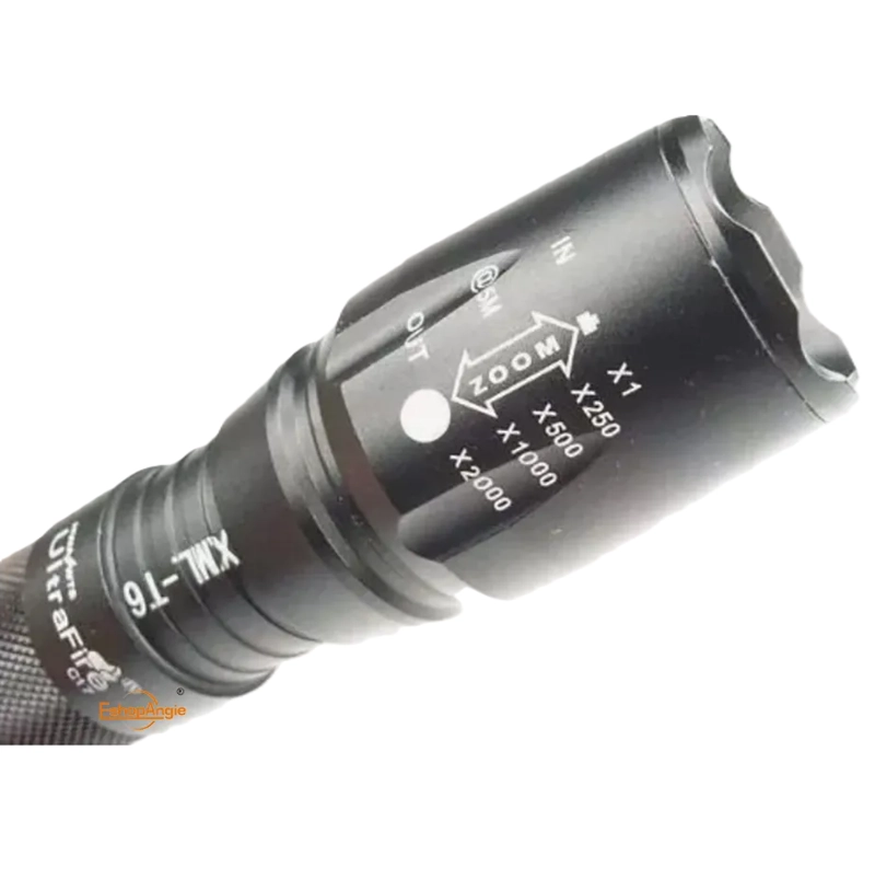 LINTERNA TACTICA RECARGABLE ZOOM T6 6000 LM ESHOPANGIE - 2