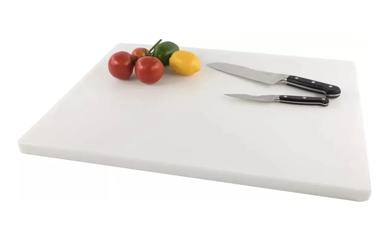 TABLA CORTAR PROFESIONAL PE BLANCA 48X35X1.8CM (NO BPA) TABLA PROFESIONAL - 1