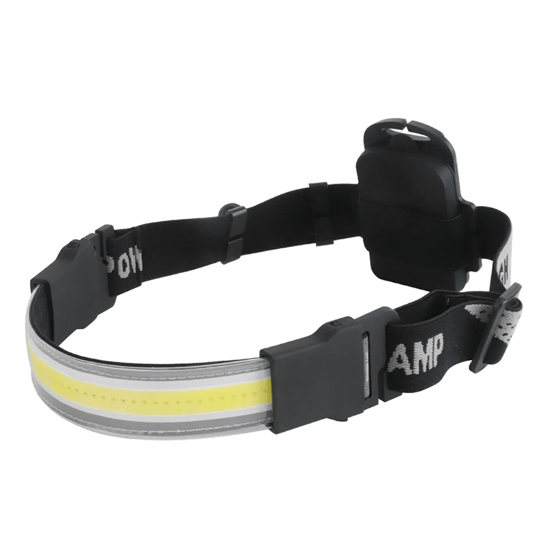 LINTERNA FRONTAL LED BRILLANTE LUZ CAMPING LAMPARA DE CABEZA COLOR DE LA LUZ FIX - 2