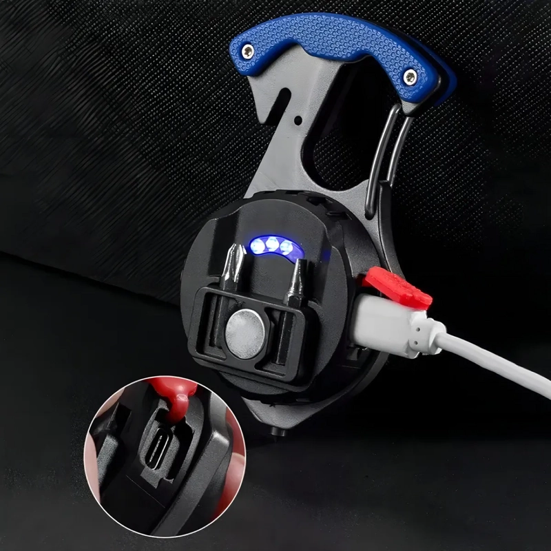 LINTERNA TACTICA RECARGABLE MINI LINTERNA LED ADKAR - 3