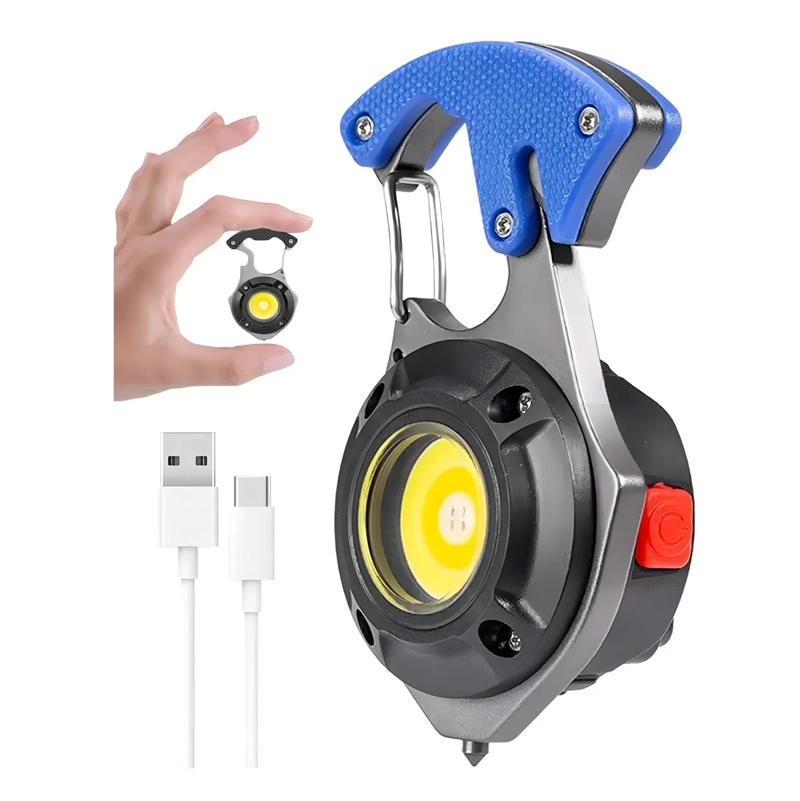 LINTERNA TACTICA RECARGABLE MINI LINTERNA LED ADKAR - 4