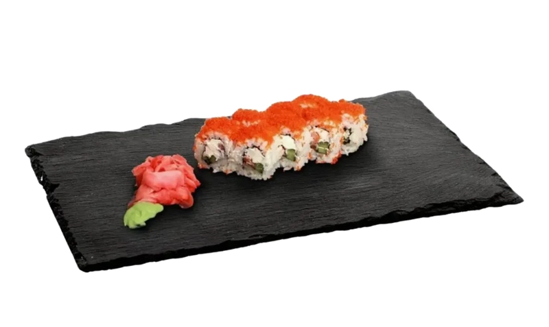 TABLA PIEDRA PIZARRA PRESENTACION PLATO RECTANGULAR 30X11CM LISA NEGRO - 3