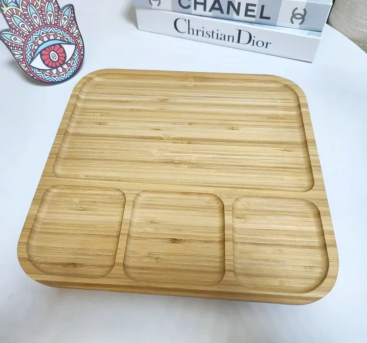 TABLA DE BAMBU, MODELOS VARIADOS COLOR BEIGE MOD 76 - 1