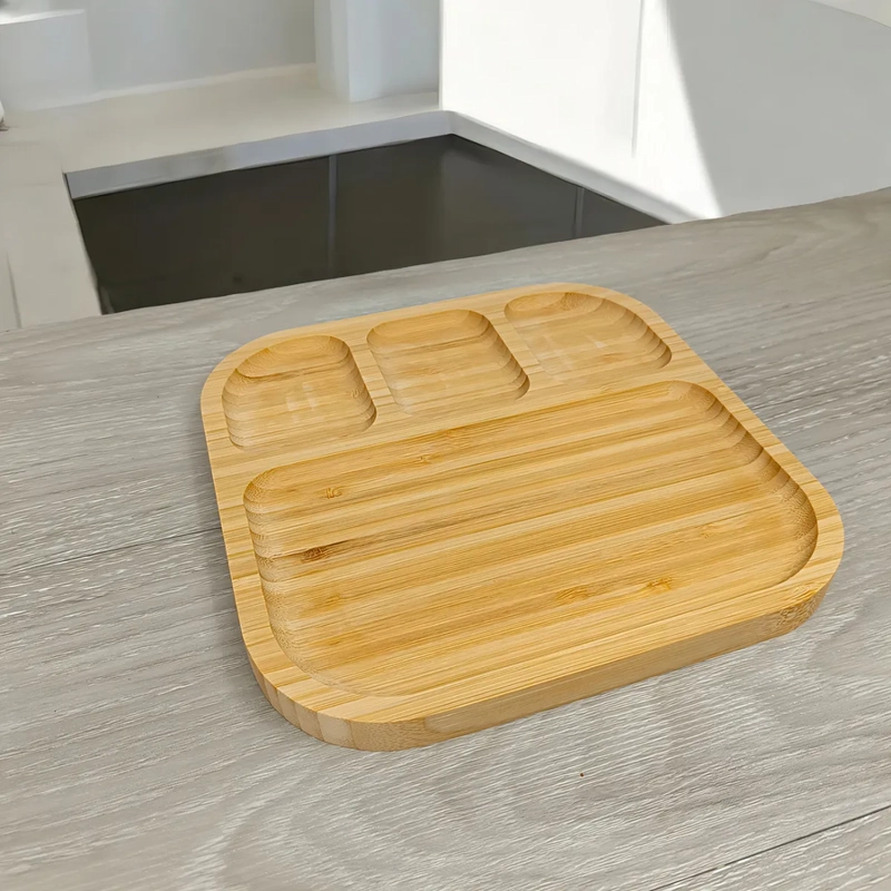 TABLA DE BAMBU, MODELOS VARIADOS COLOR BEIGE MOD 76 - 2