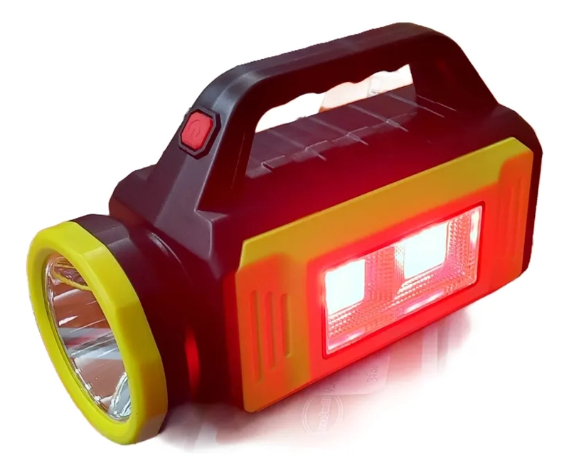 LINTERNA MULTIFUNCIONAL 3 IN 1 CARGA SOLAR - 2