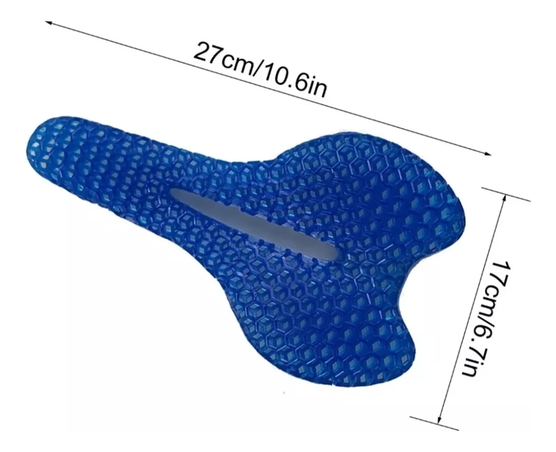 PACK 3 FUNDA CUBRE SILLIN ASIENTO BICICLETA GEL ACOLCHONADO - 3