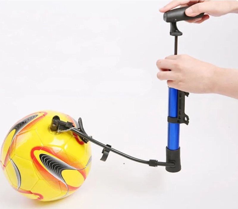 BOMBIN DE BICICLETA MULTIFUNCION DOBLE VALVULA - 4