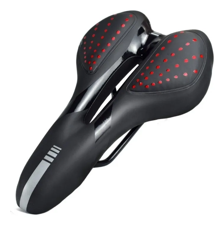 SILLIN GEL ERGONOMICO ANTI PROSTATICO DEPORTIVO PARA BICI - 3
