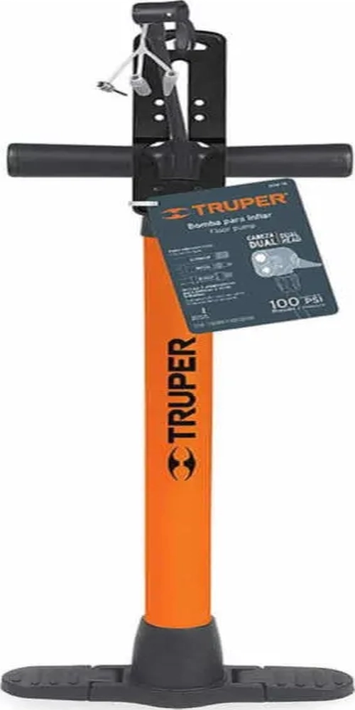BOMBIN DE PIE 100 PSI TRUPER (BOM-TR) - 1