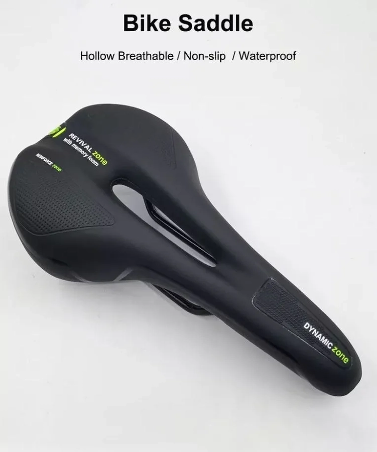SILLIN ASIENTO ANTIPROSTATICO MTB BICICLETA XC MEMORY FOAM - 4
