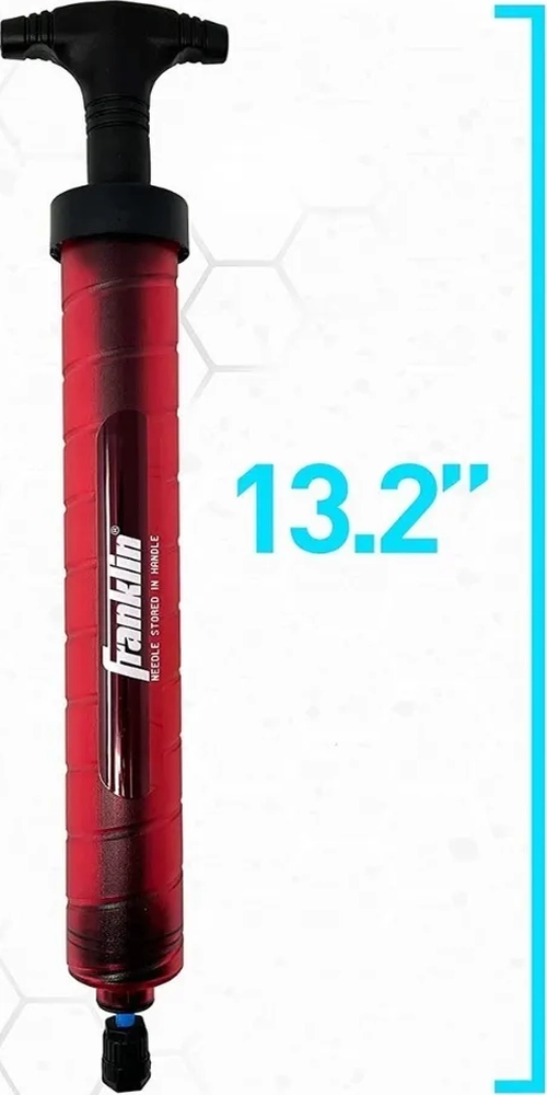 BOMBIN 34 CM VERDE FRANKLIN SPORTS DUAL ACTION PUMP // BAMO - 3