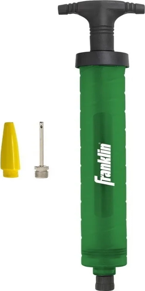 BOMBIN 34 CM VERDE FRANKLIN SPORTS DUAL ACTION PUMP // BAMO - 5