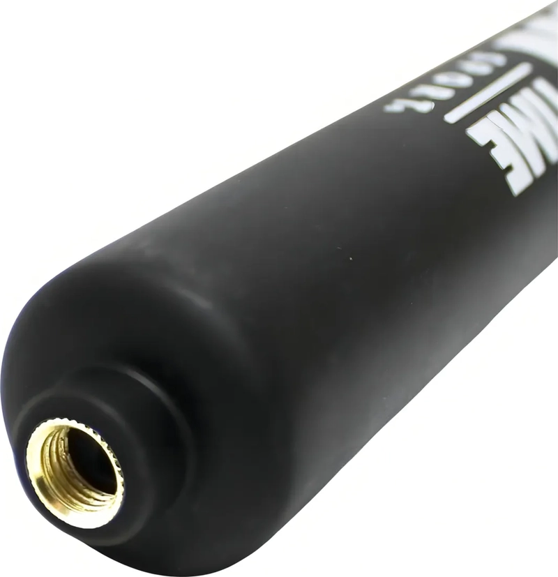 BOMBIN DE MANO INFLADOR MANUAL UK TIME SPORT 8 PULGADAS COLOR NEGRO - 2