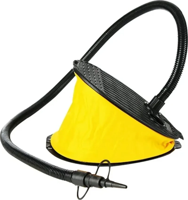 INFLADOR PIE BOMBA INFLADOR AIRE BOMBA MANUAL COLCHON - 2