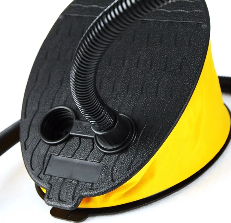 INFLADOR PIE BOMBA INFLADOR AIRE BOMBA MANUAL COLCHON - 4