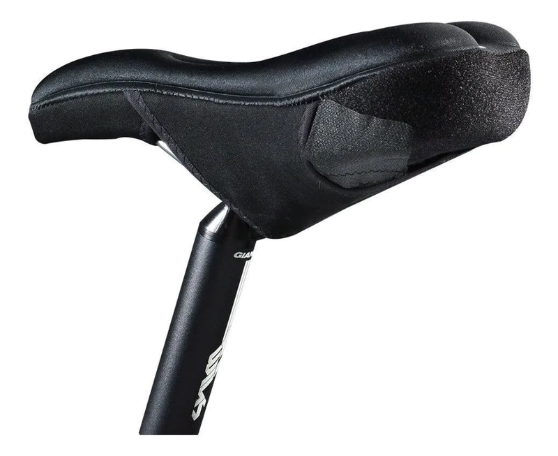 FUNDA PROTECTORA SILLIN BICICLETA ROCKBROS LF047 GEL NEGRA - 2