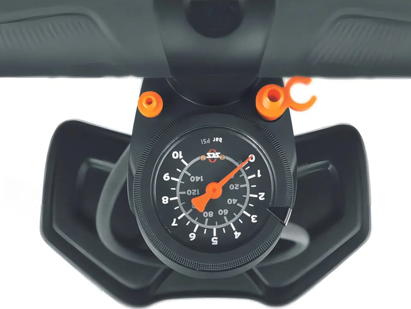 BOMBIM DE PIE AIRWORX 10.0 ORANGE COLOR NARANJA - 1
