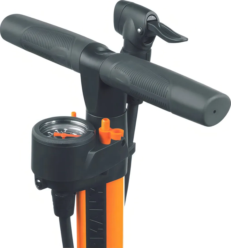 BOMBIM DE PIE AIRWORX 10.0 ORANGE COLOR NARANJA - 2
