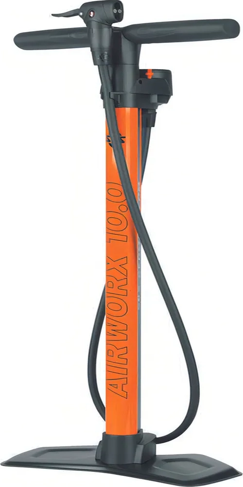 BOMBIM DE PIE AIRWORX 10.0 ORANGE COLOR NARANJA - 4
