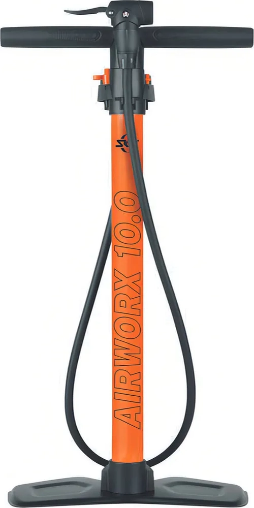 BOMBIM DE PIE AIRWORX 10.0 ORANGE COLOR NARANJA - 5