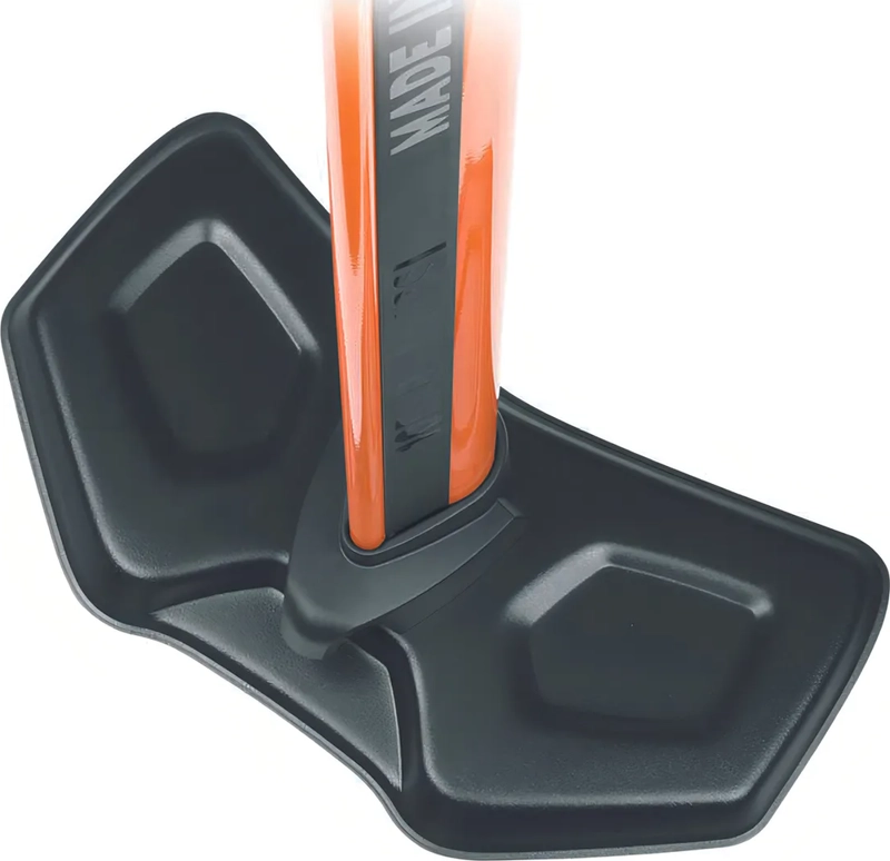 BOMBIM DE PIE AIRWORX 10.0 ORANGE COLOR NARANJA - 6