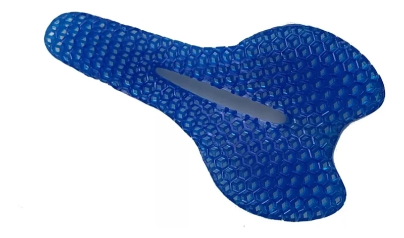 COBERTOR SILICONA CUBRE ASIENTO SILLIN ACOLCHADO BICICLETA - 1