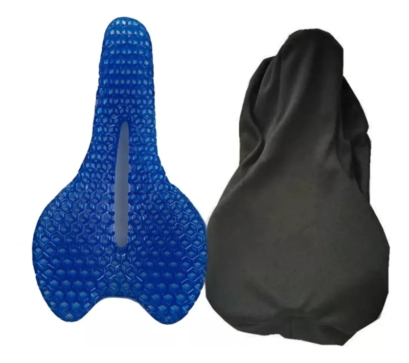 COBERTOR SILICONA CUBRE ASIENTO SILLIN ACOLCHADO BICICLETA - 5