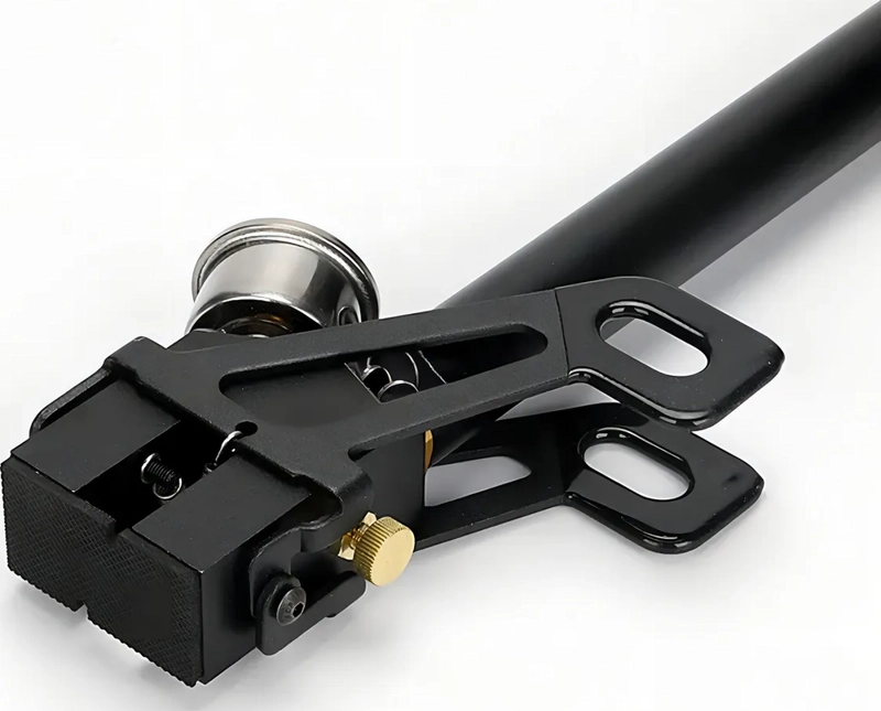 BOMBIN PCP 4 ETAPAS 4500 PSI INFLADOR PCP BOMBIN NEUMATICOS COLOR NEGRO - 2