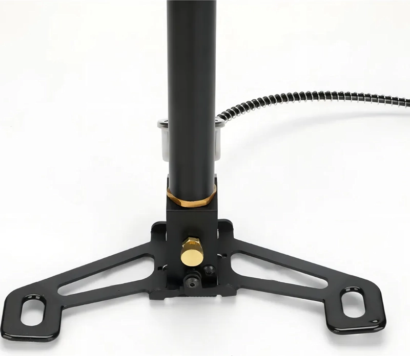 BOMBIN PCP 4 ETAPAS 4500 PSI INFLADOR PCP BOMBIN NEUMATICOS COLOR NEGRO - 3