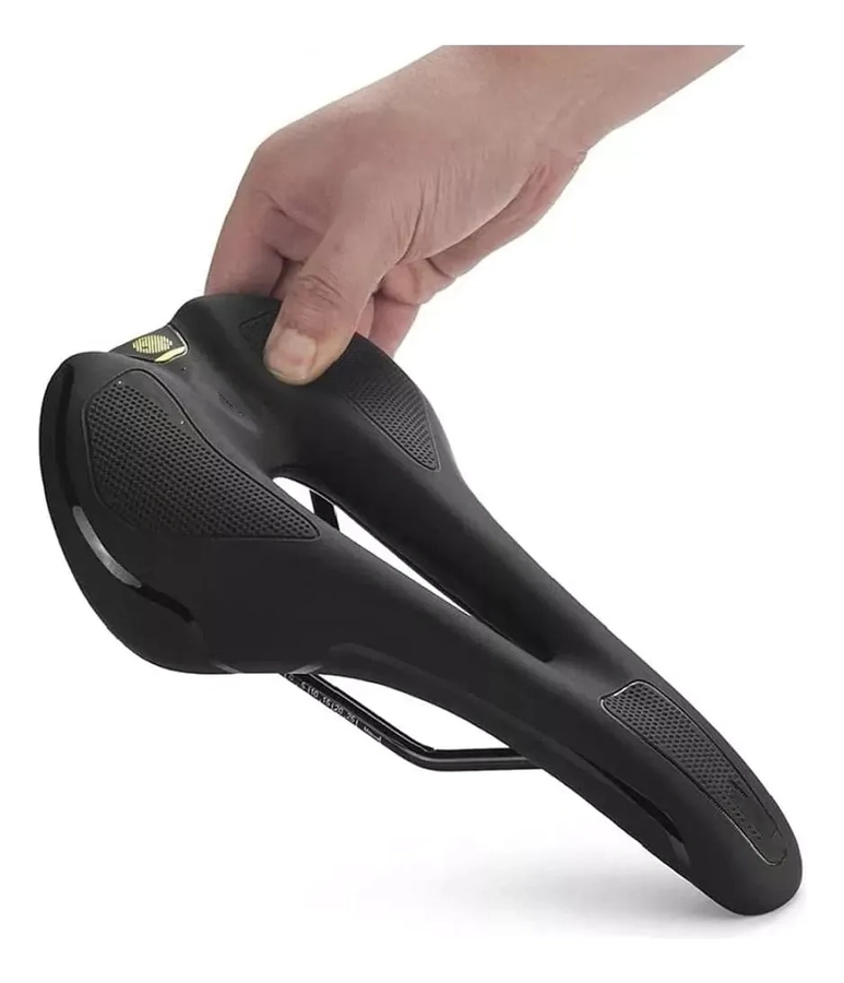 SILLIN ANTIPROSTATICO D MTB ASIENTO BICICLETA PARA BICICLETA 15 CM - 4